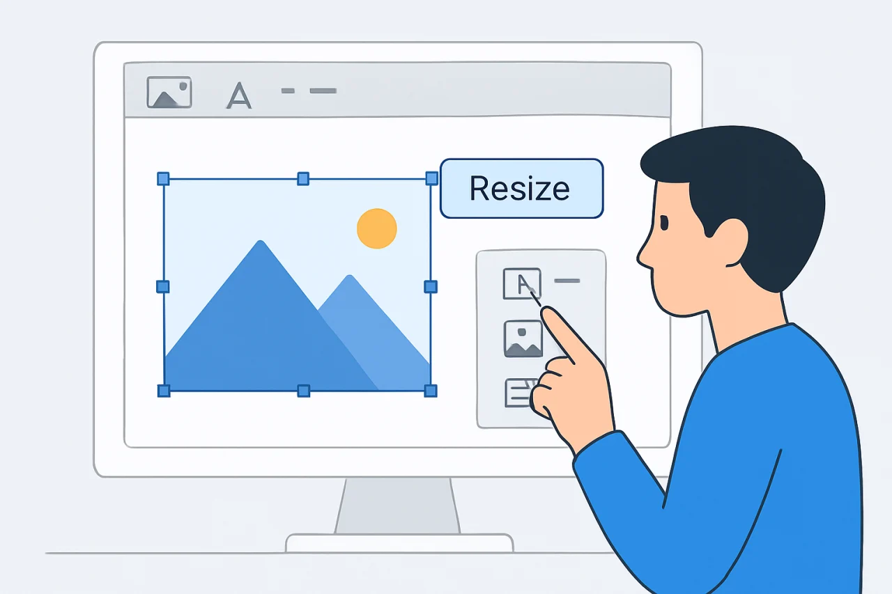 WPS一键设置图片大小