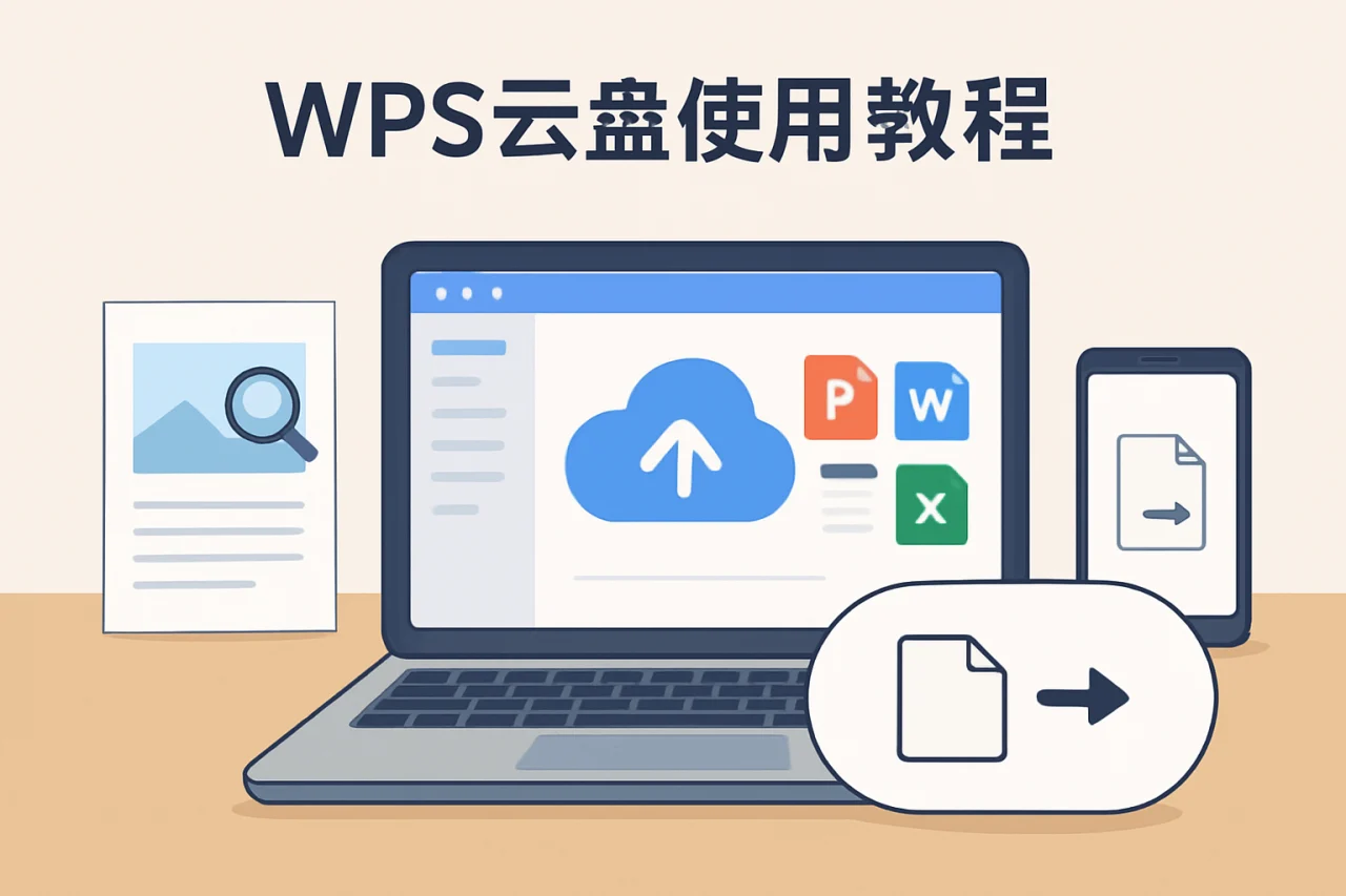 WPS云盘使用教程