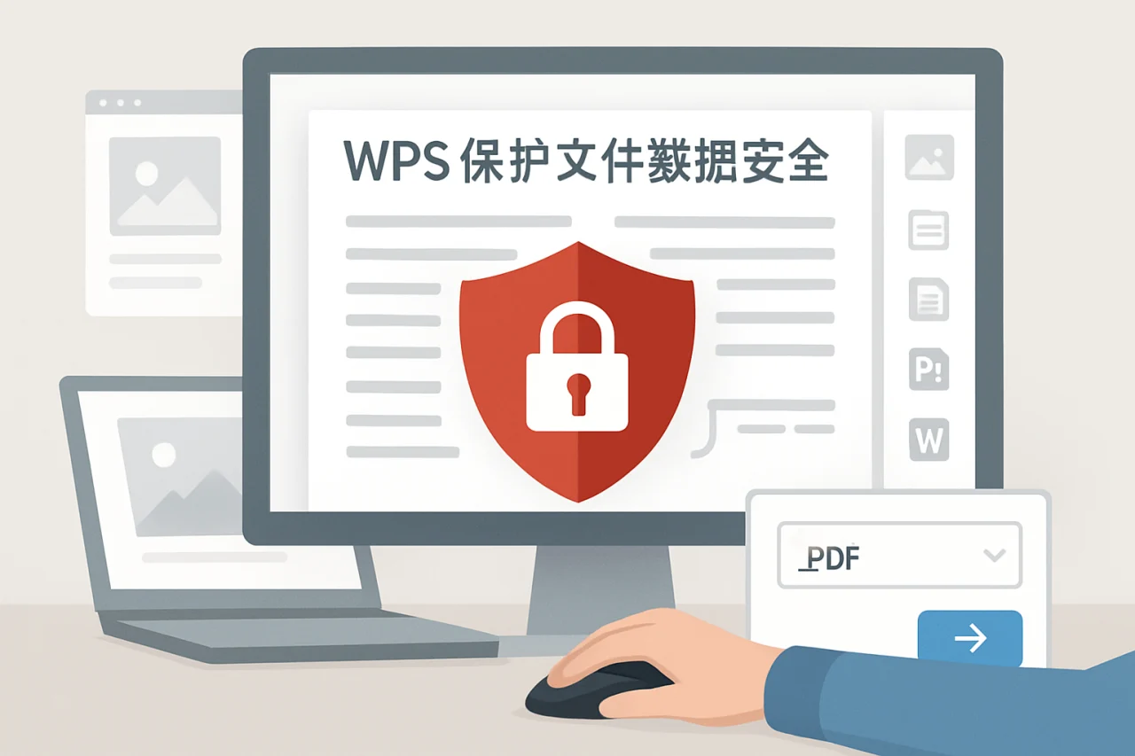 WPS保护文件数据安全