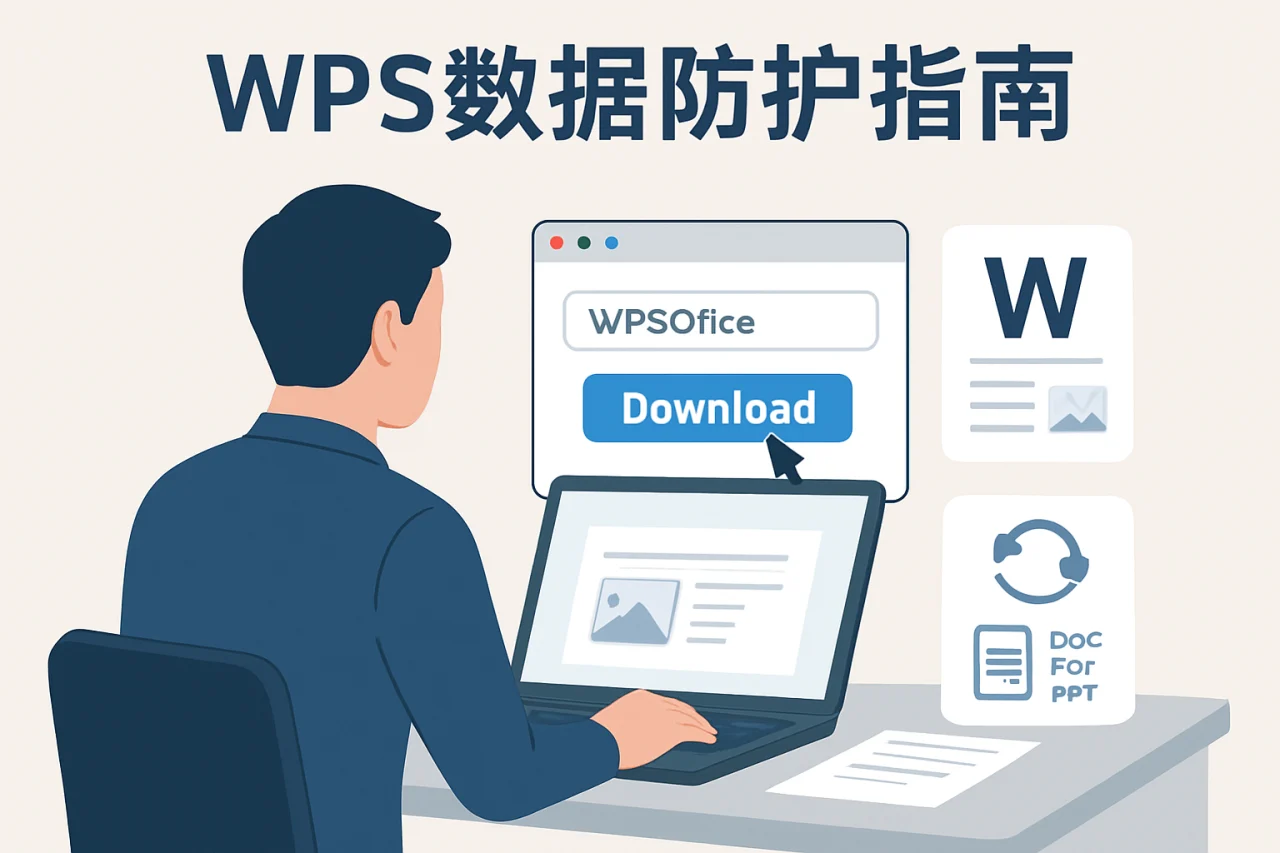 WPS数据防护指南
