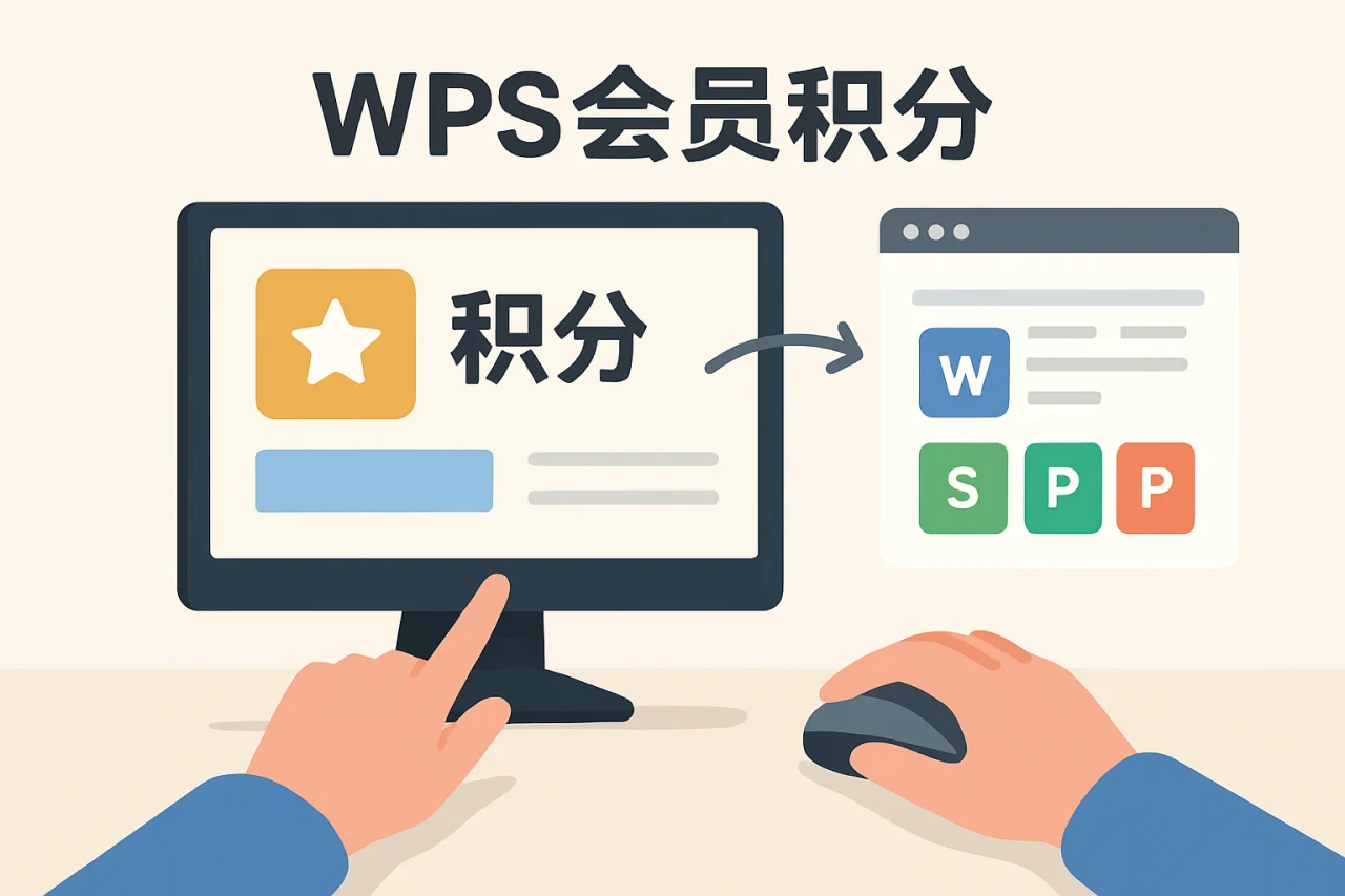 WPS会员积分