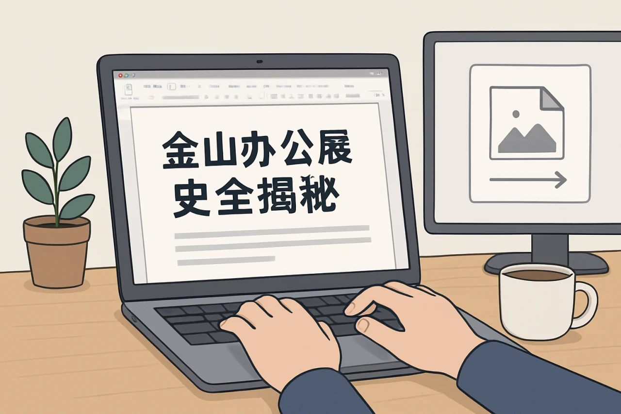 金山办公发展史全揭秘