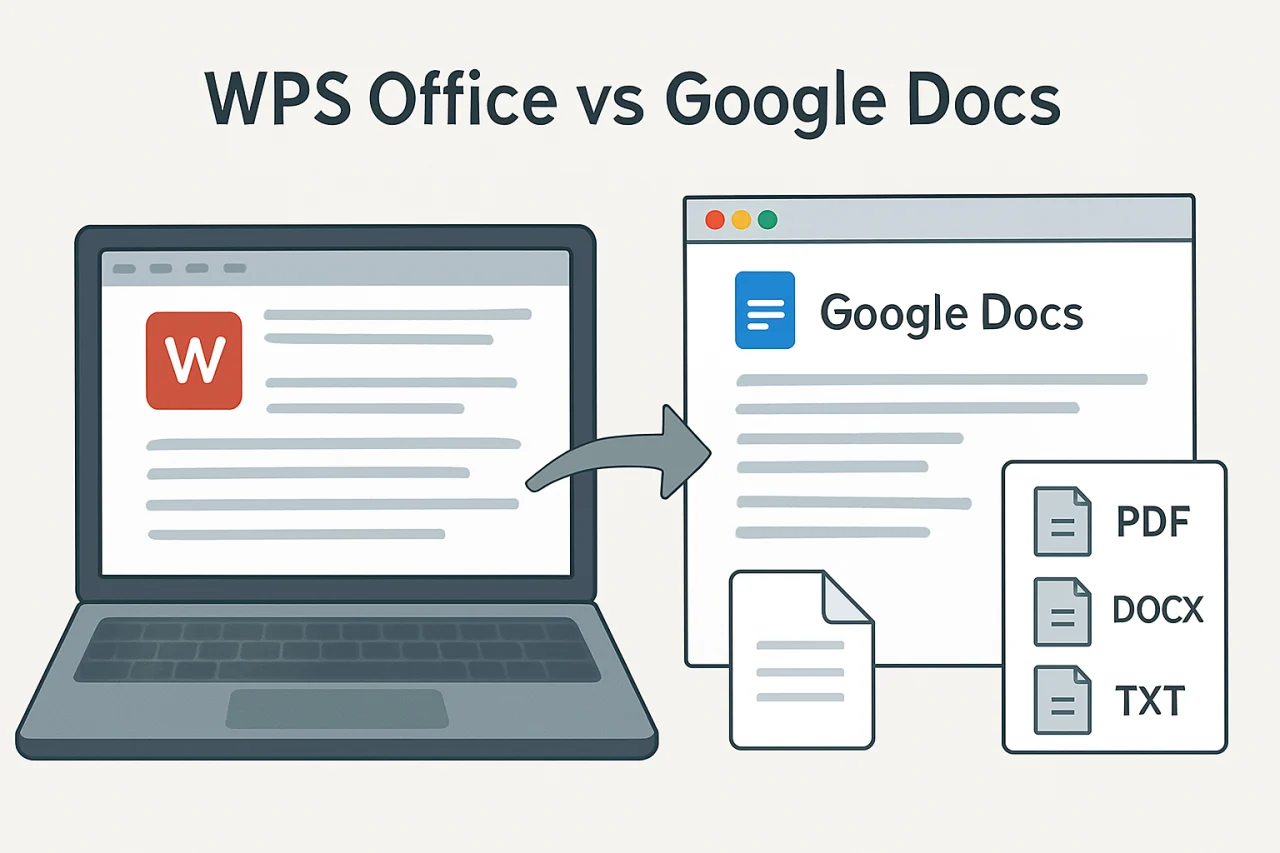 WPS Office vs Google Docs