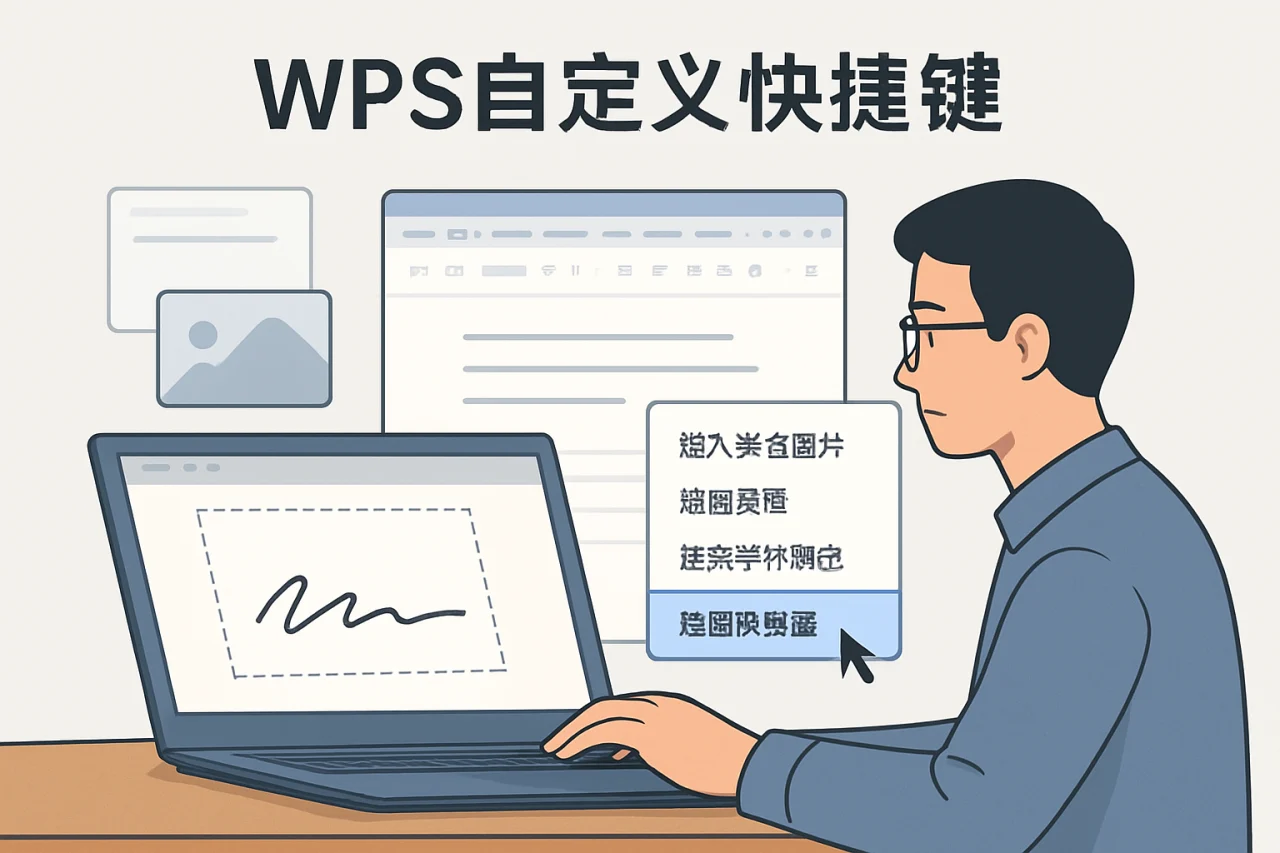 WPS自定义快捷键