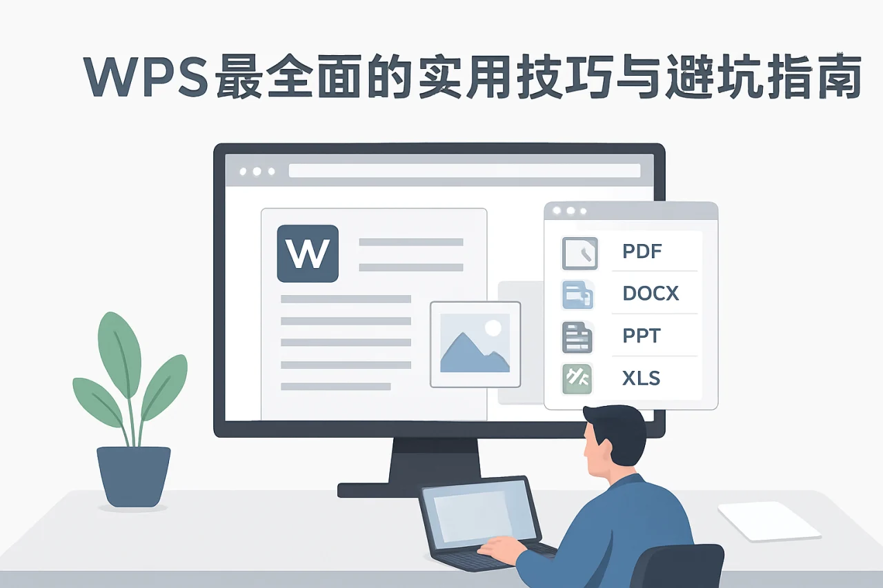 WPS最全面的实用技巧与避坑指南