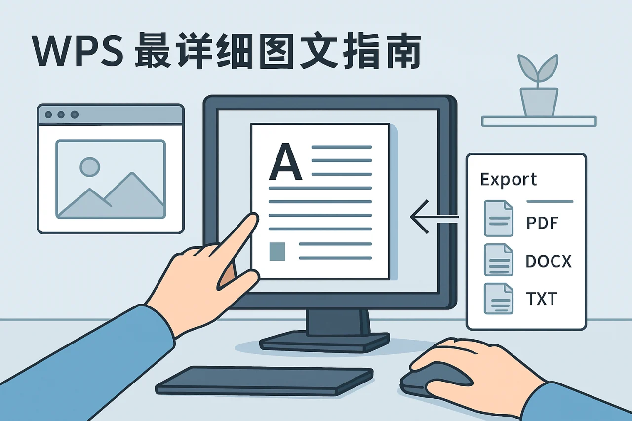 WPS最详细图文指南