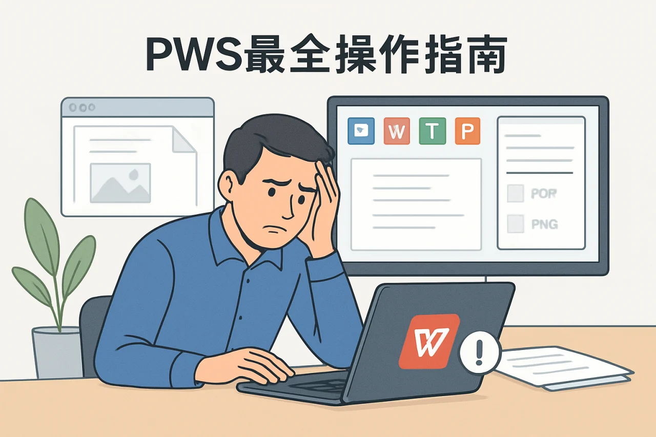 PWS最全操作指南