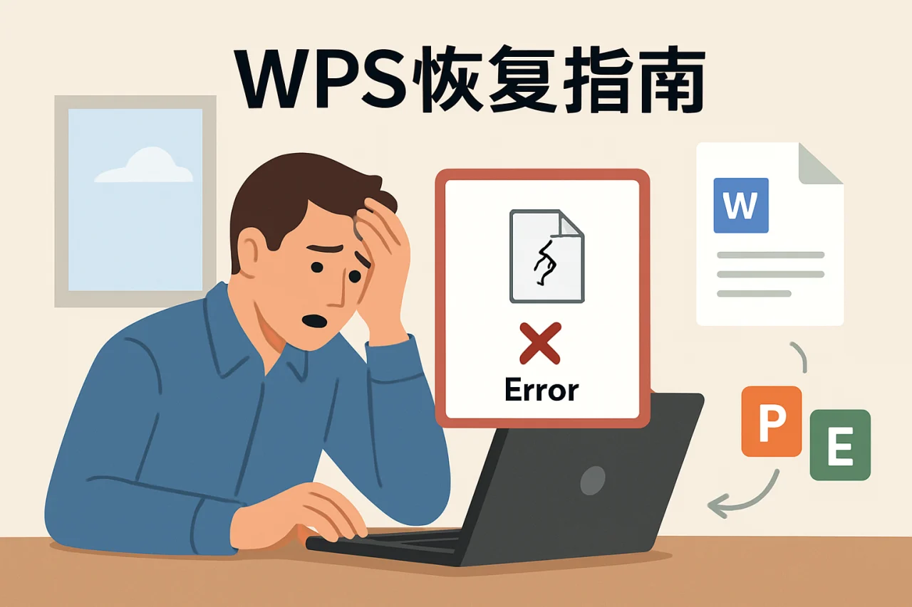 WPS恢复指南