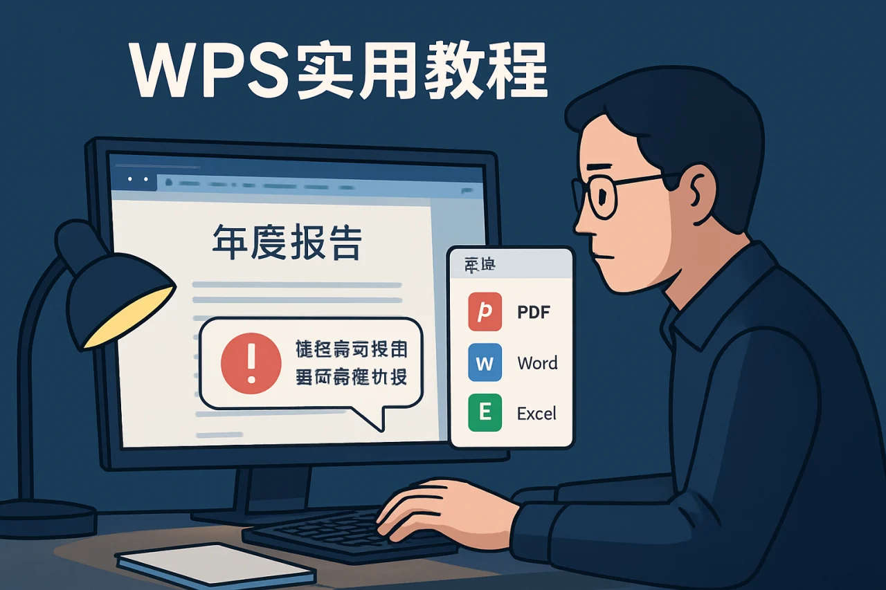 WPS实用教程