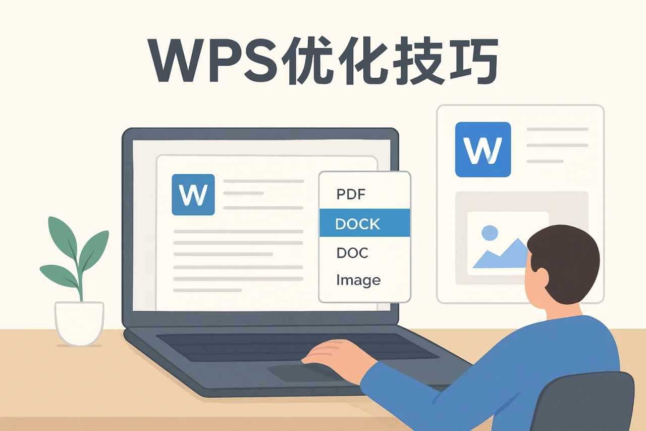 WPS优化技巧