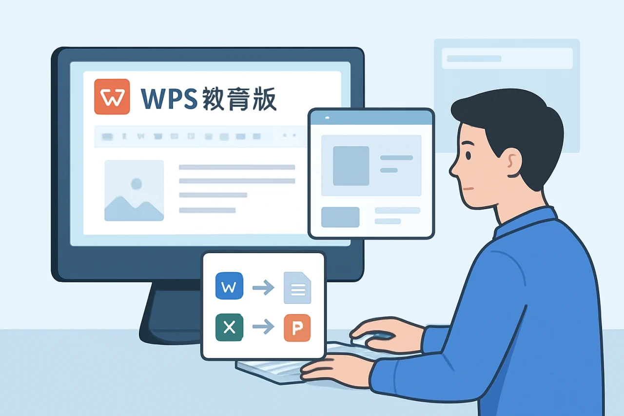 wps教育版