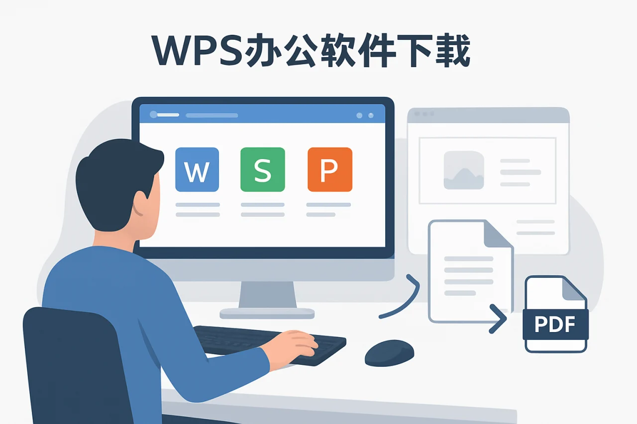 wps办公软件下载