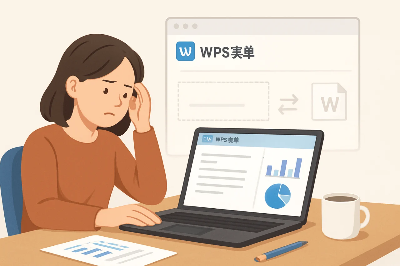 wps表单