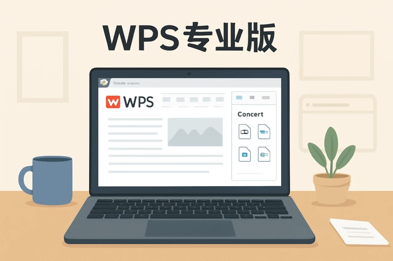 wps专业版