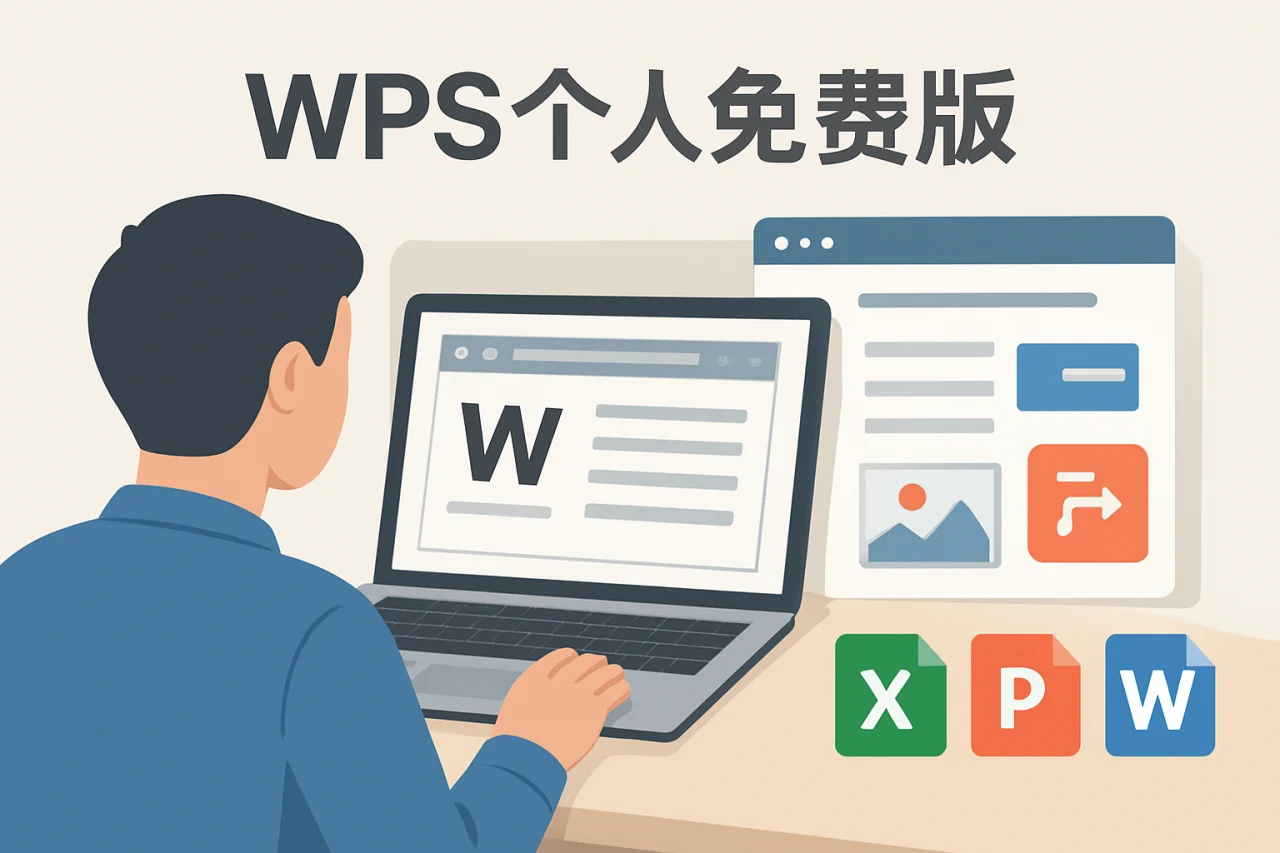 wps个人免费版