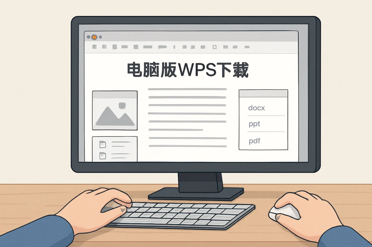 电脑版wps下载