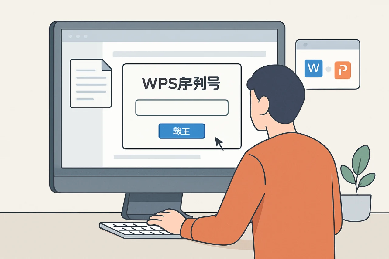 wps序列号