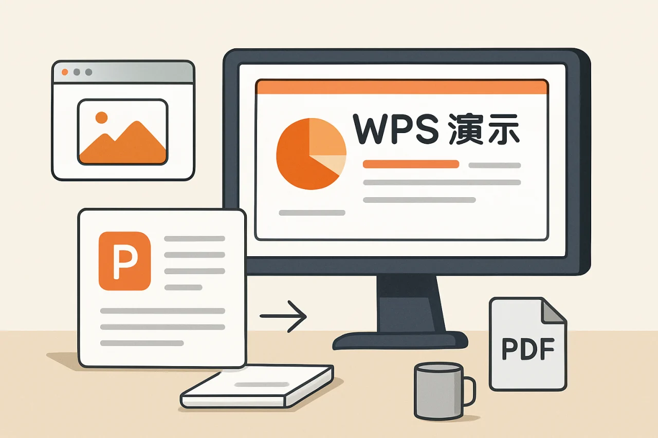 wps演示