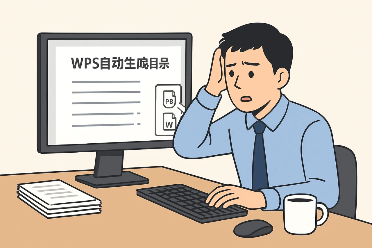 wps自动生成目录