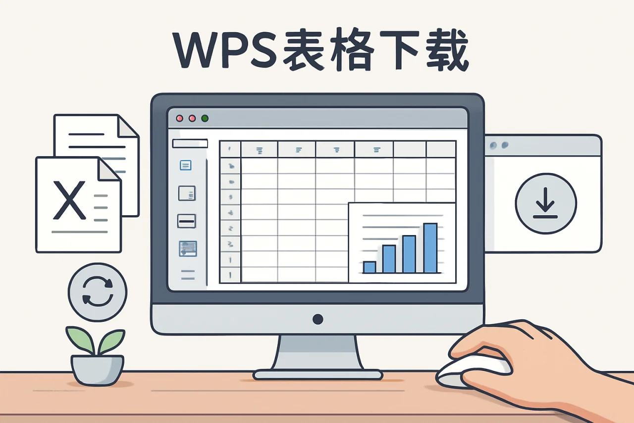 wps表格下载