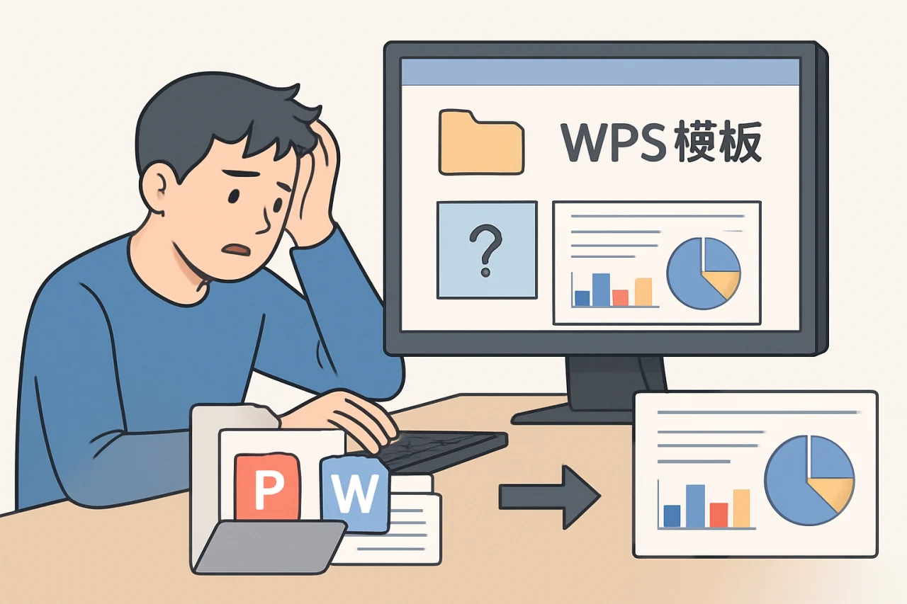 wps模板