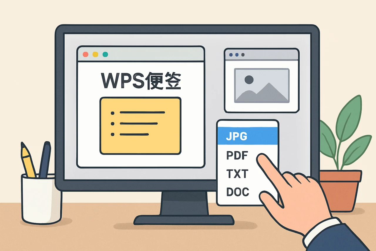 WPS便签
