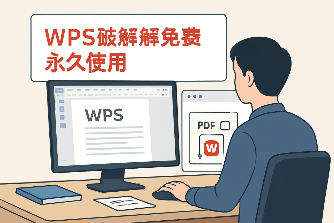 wps破解版免费永久使用