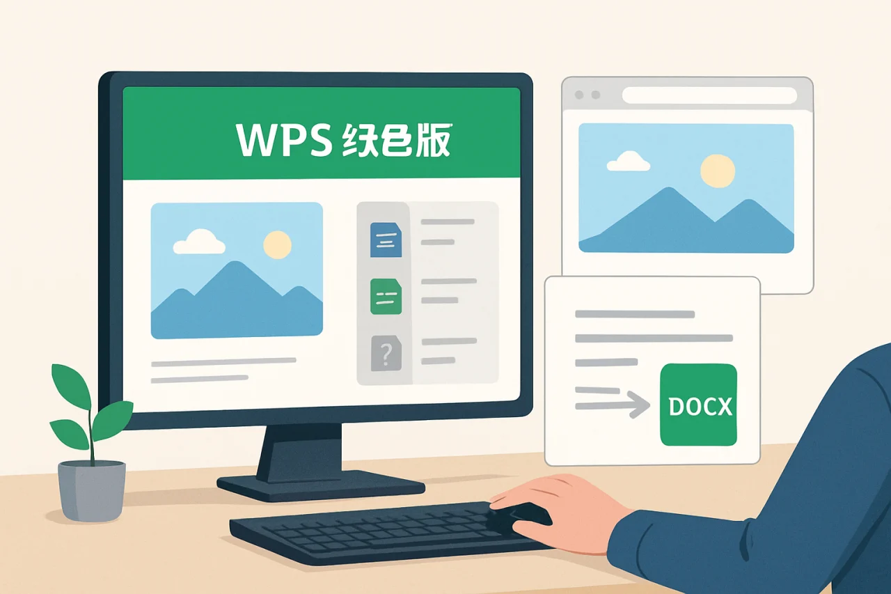 wps绿色版