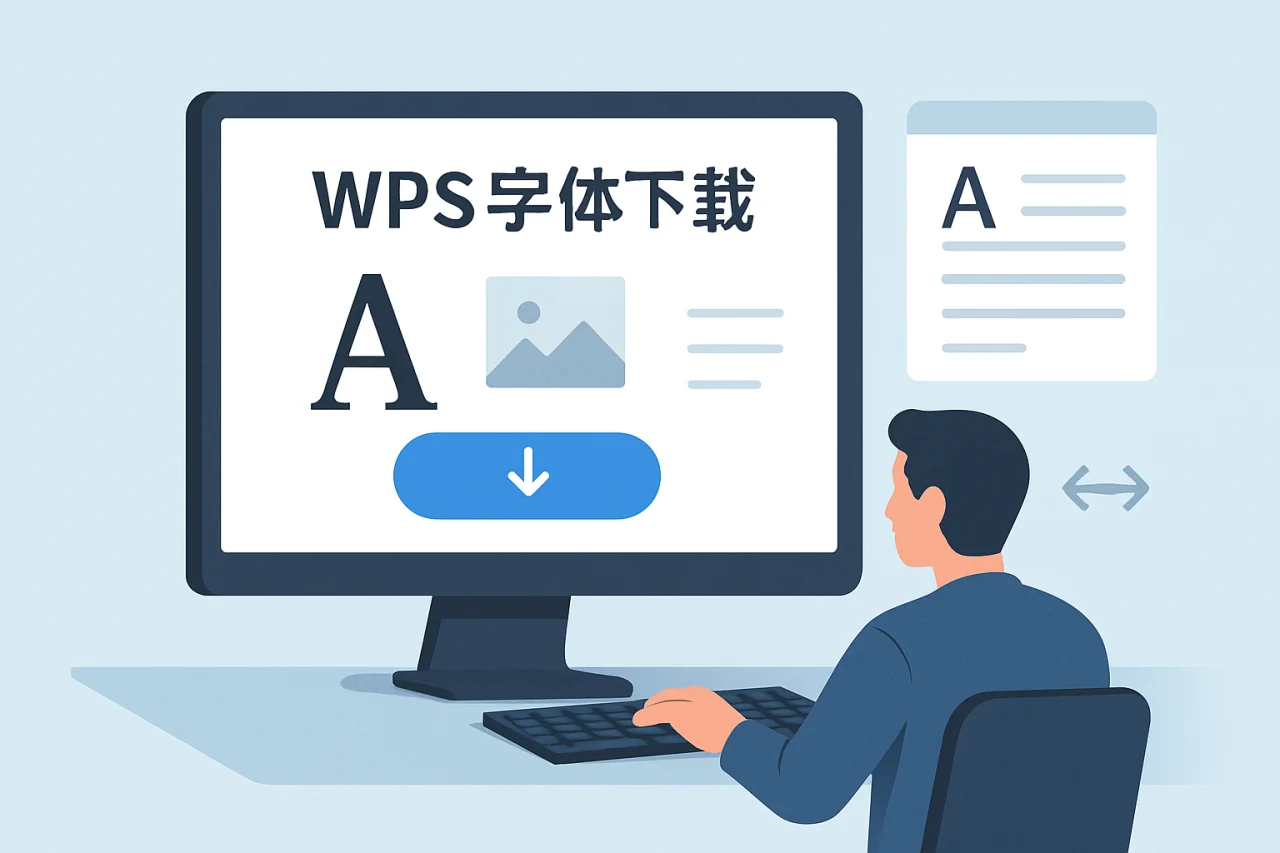 wps字体下载