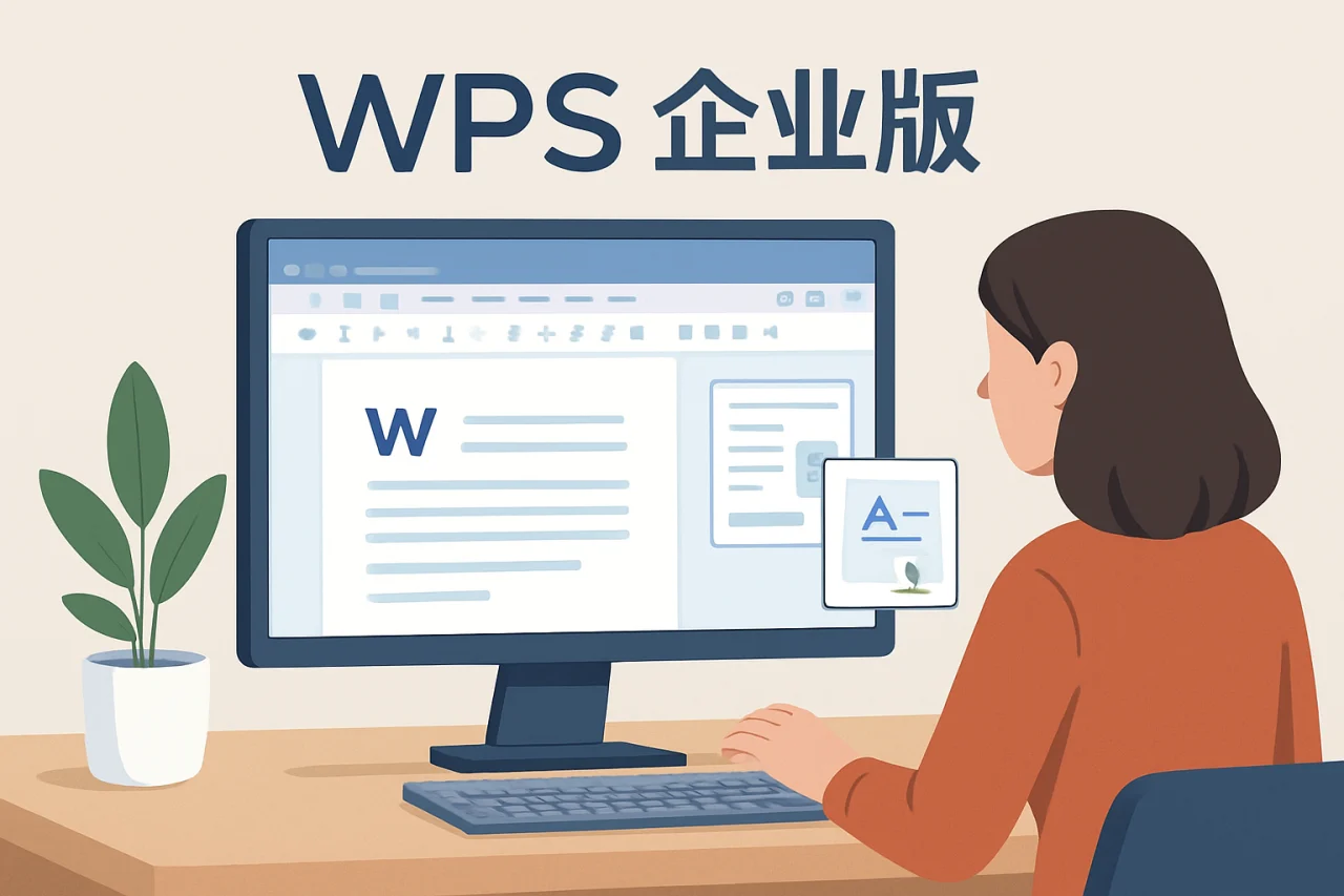 wps企业版