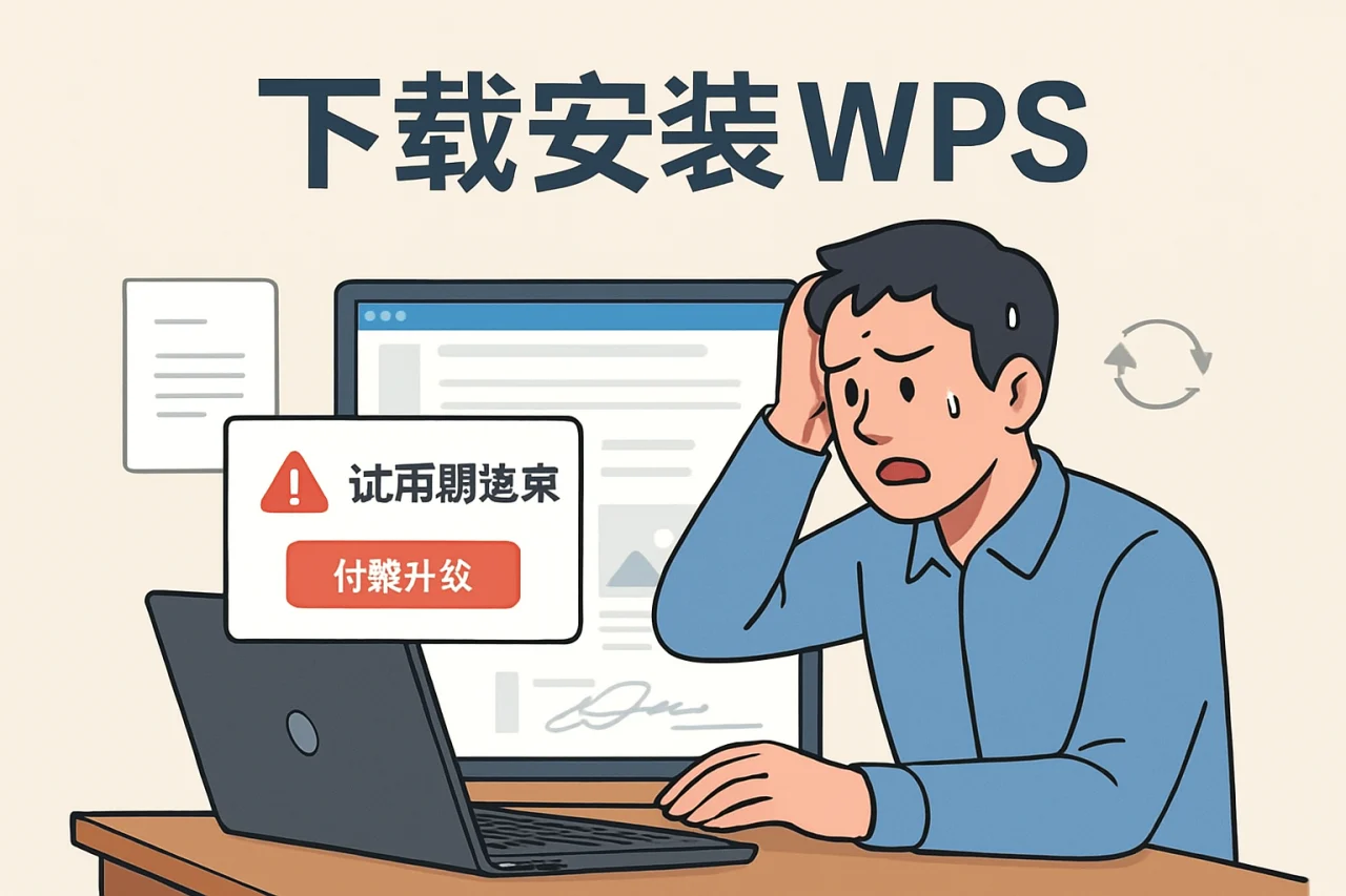下载wps