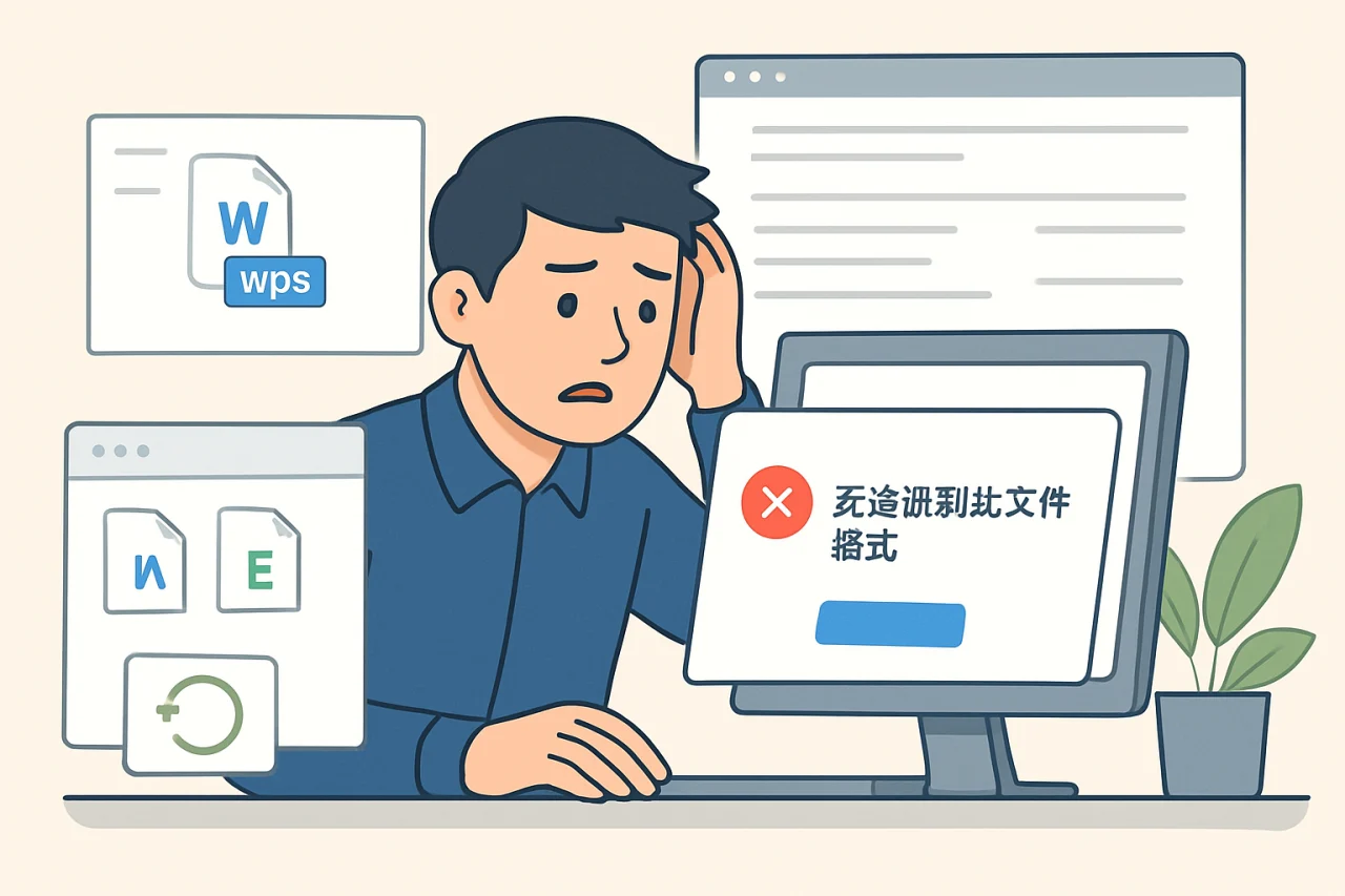 wps是什么格式