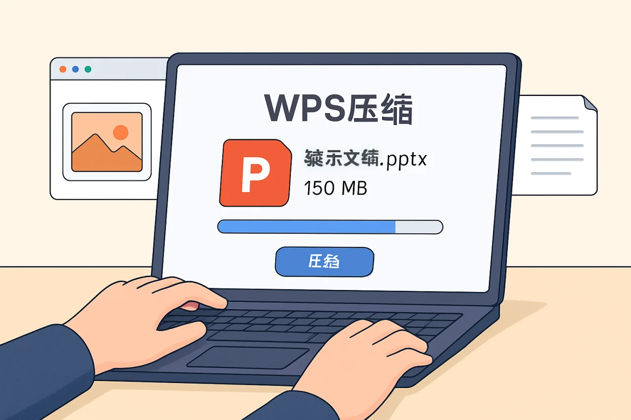 wps压缩