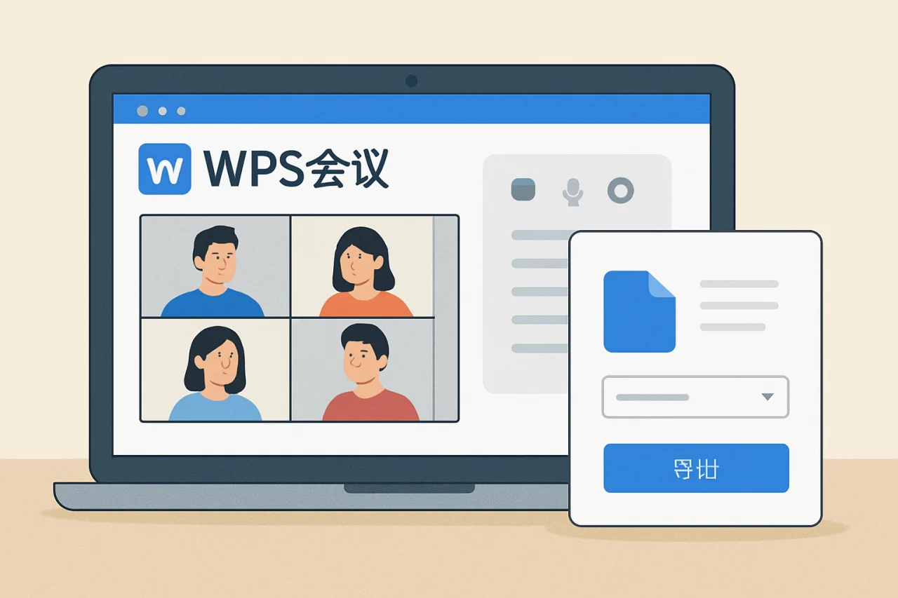 wps会议