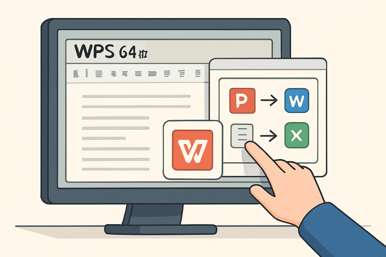 wps64位