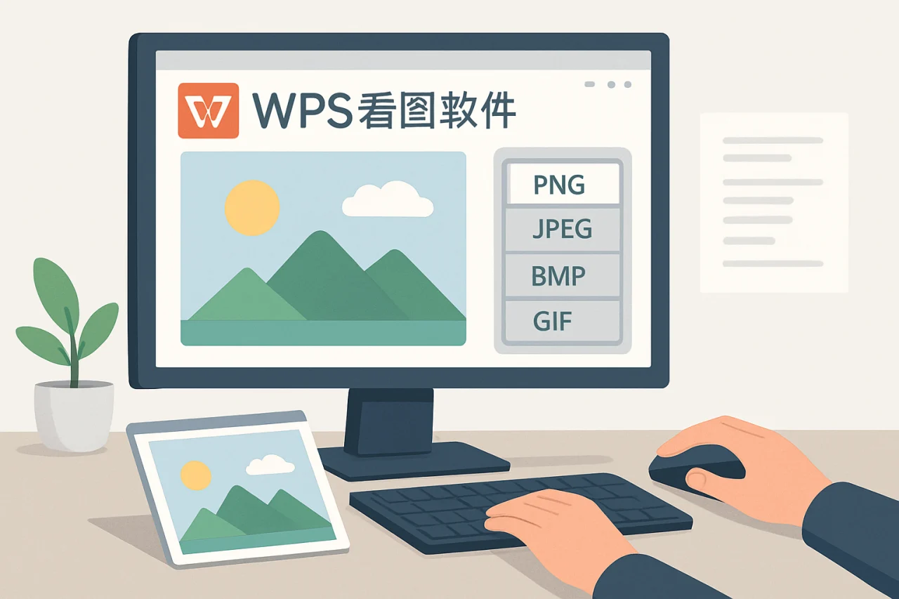 wps看图软件