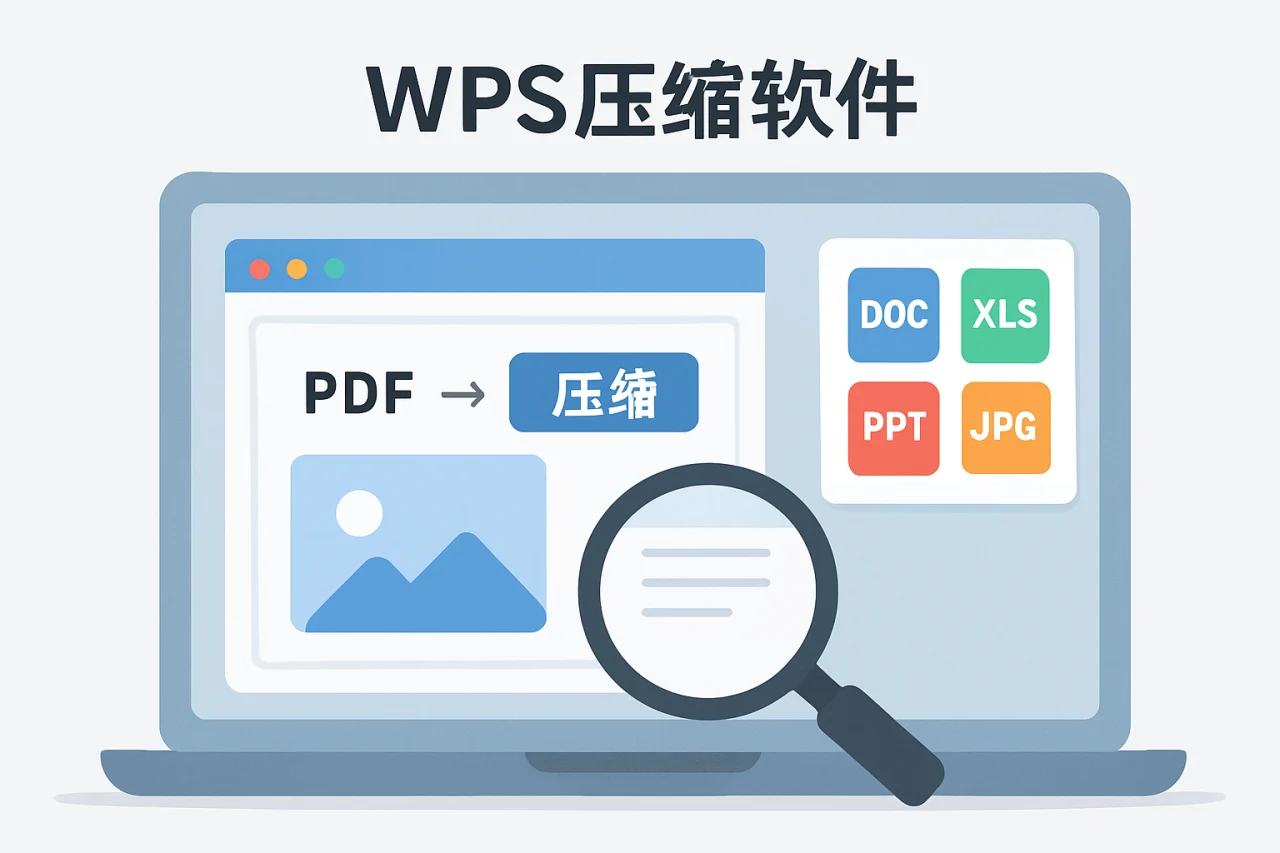 wps压缩软件