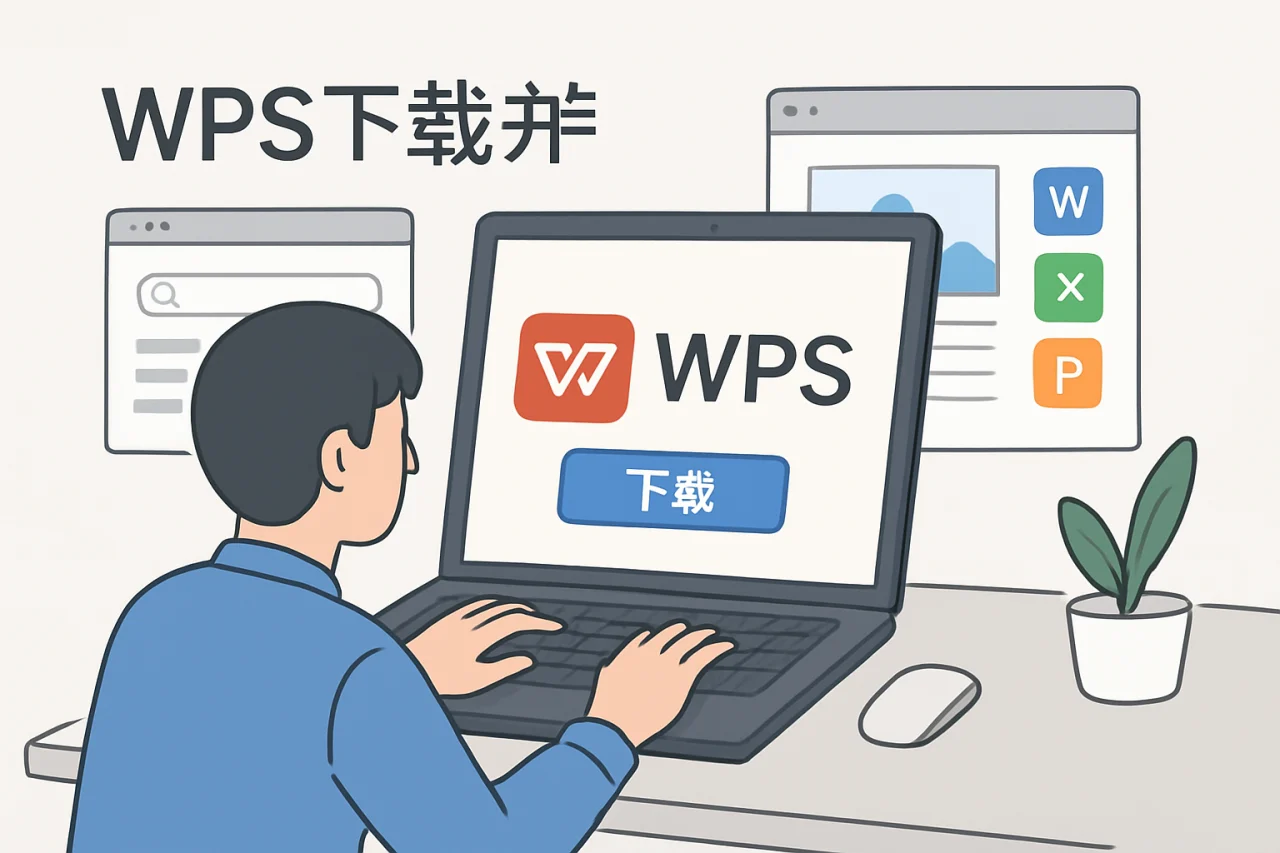 wps下载并安装
