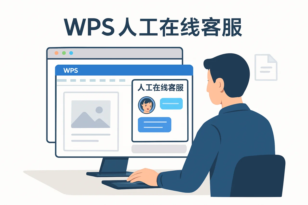 wps人工在线客服