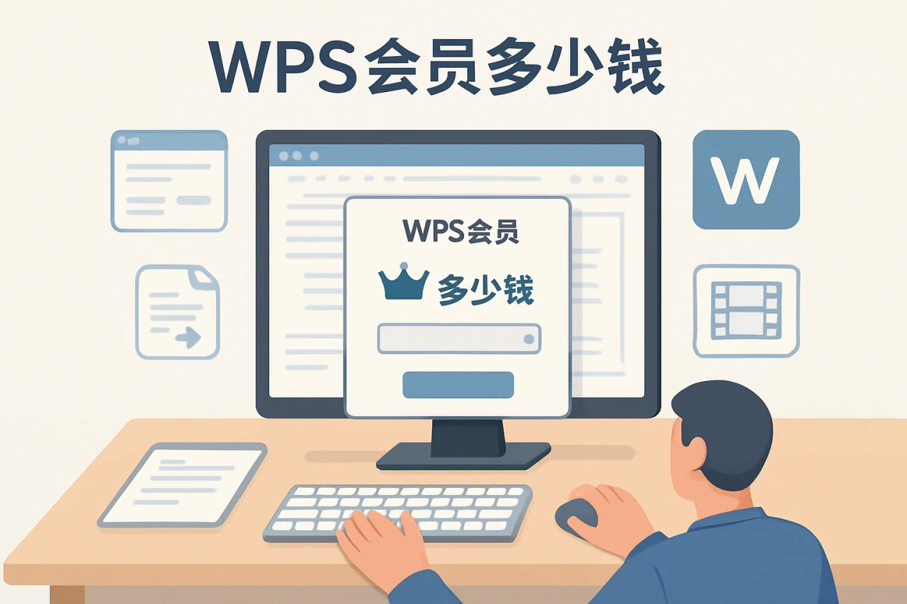 wps会员多少钱