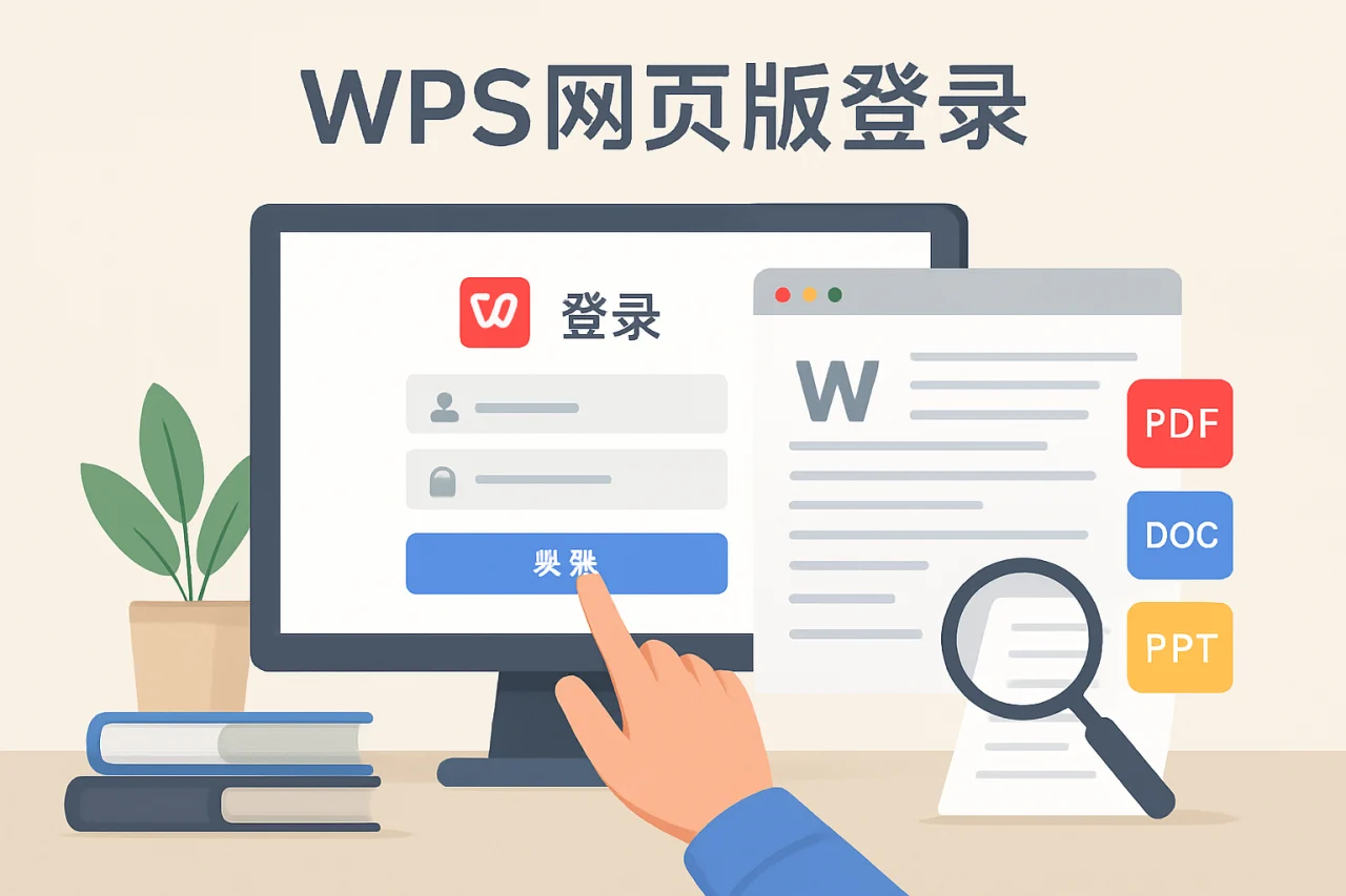 wps网页版登录