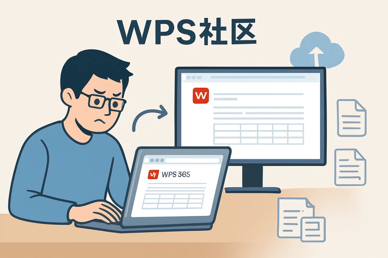 wps社区