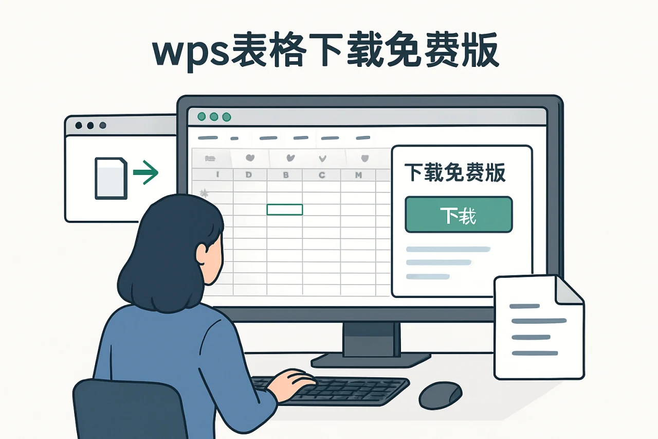 wps表格下载免费版