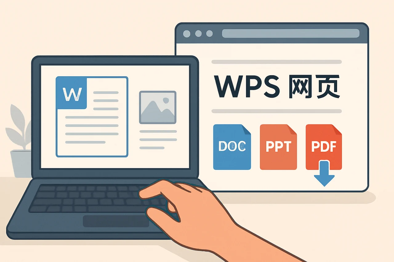 wps网页