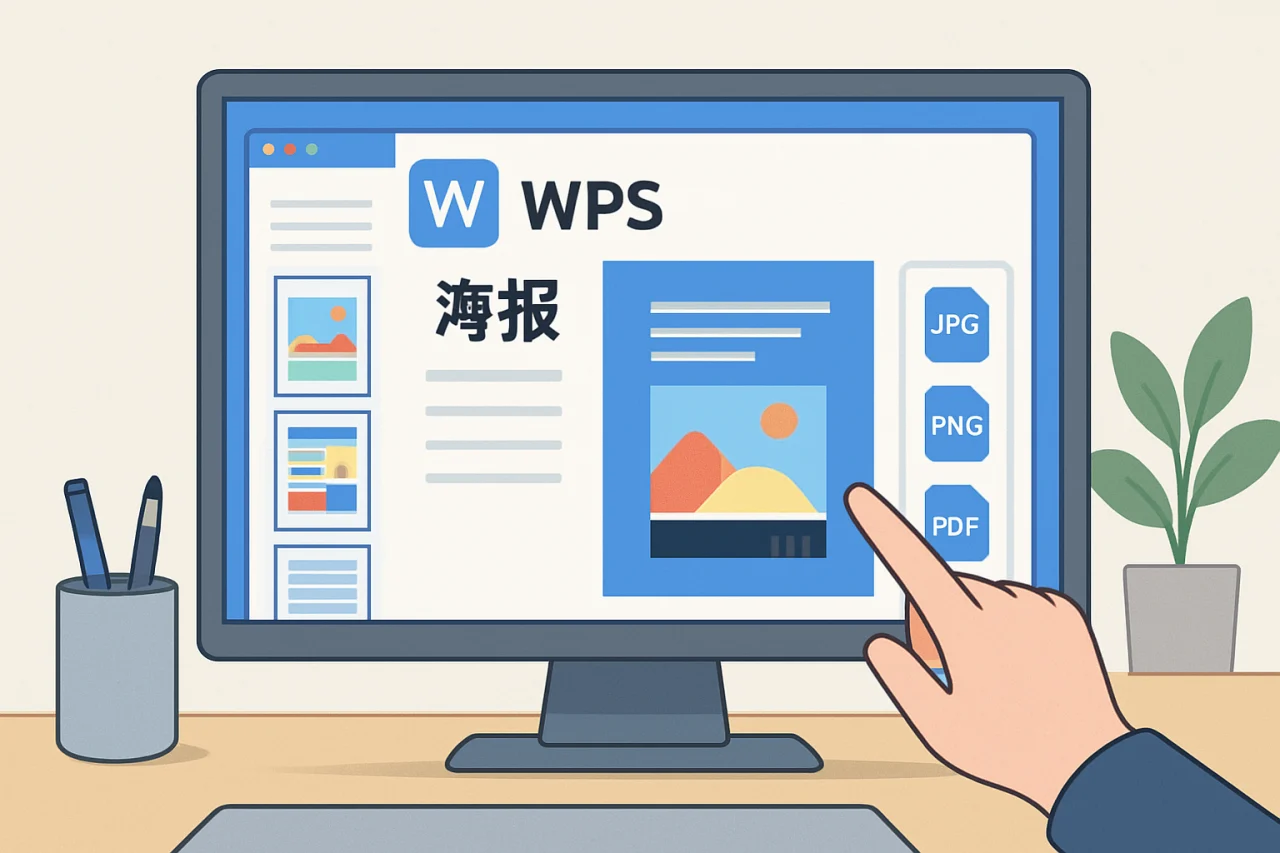 wps海报