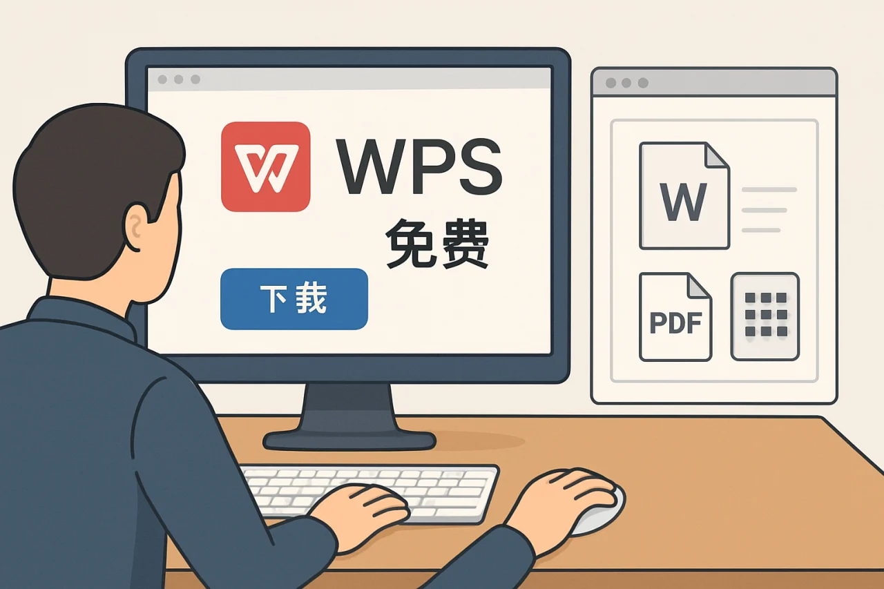 wps免费