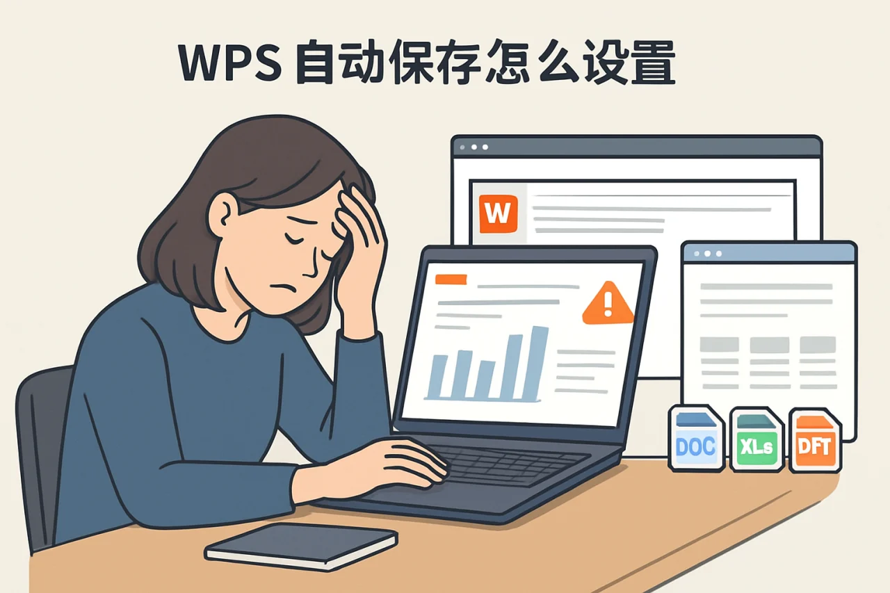 wps自动保存怎么设置