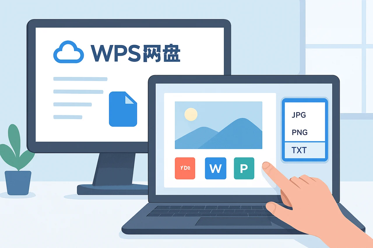 wps网盘
