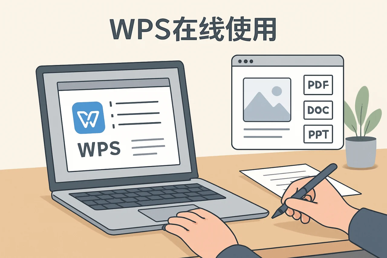 wps在线使用