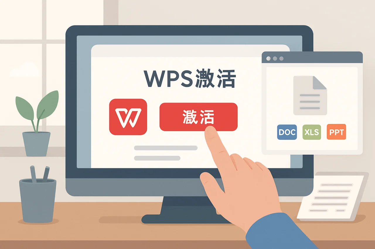 wps激活